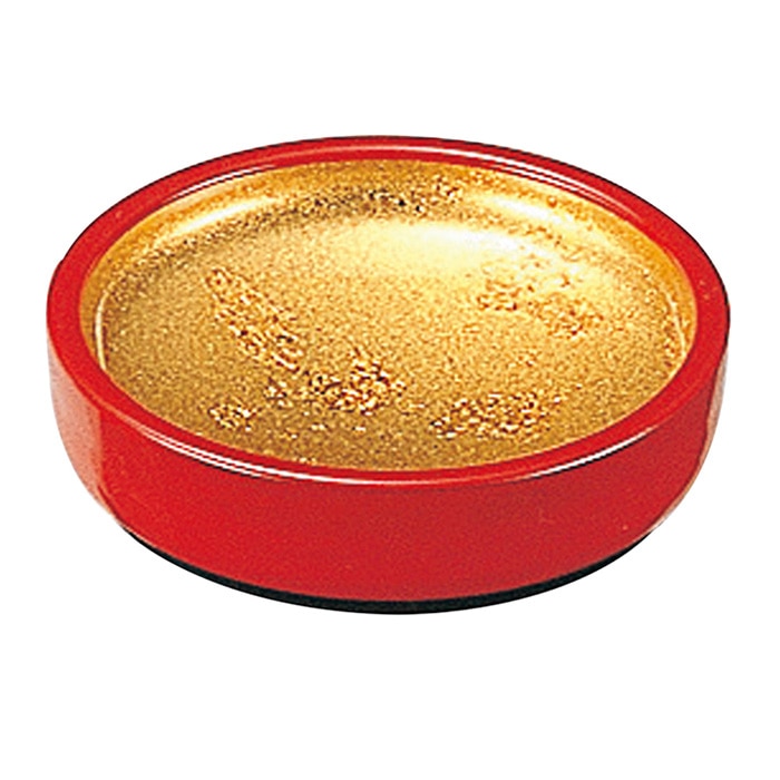 福井クラフト 盛込皿 タレ入れ なごみ鉢用 金箔オトシ 51407000 1個(ご注文単位1個)【直送品】