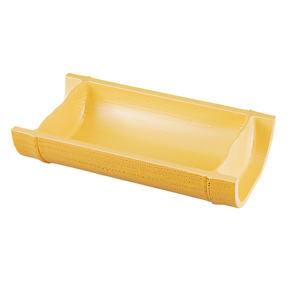 福井クラフト 越前若竹盛器 深親 ゴマ竹 54300035 1個(ご注文単位1個)【直送品】