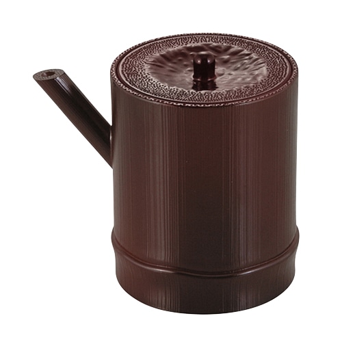 福井クラフト 竹盛器 醤油入れ すす竹 54300150 1個(ご注文単位1個)【直送品】