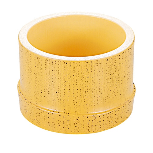 福井クラフト 竹盛器　φ11.0cm越前竹丸鉢 ゴマ竹 54300235 1個（ご注文単位1個）【直送品】