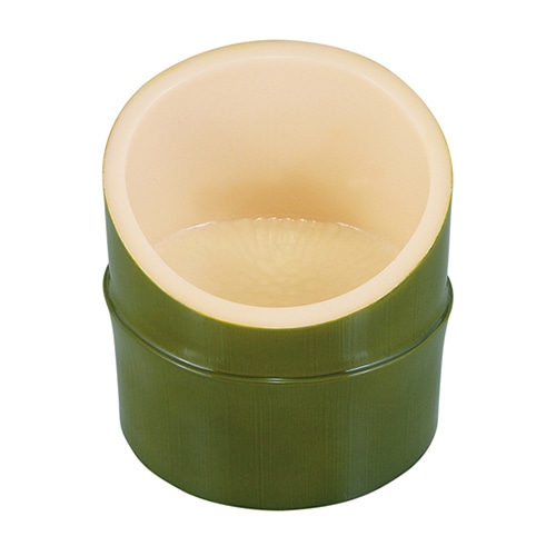 福井クラフト 竹盛器　越前竹ハス切盛器 若竹 54300240 1個（ご注文単位1個）【直送品】