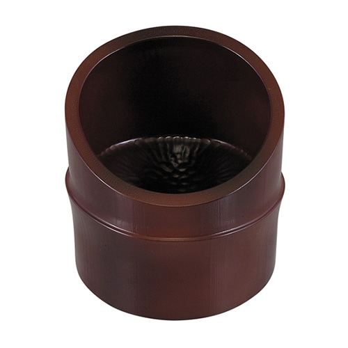 福井クラフト 竹盛器　越前竹ハス切盛器 すす竹 54300250 1個（ご注文単位1個）【直送品】