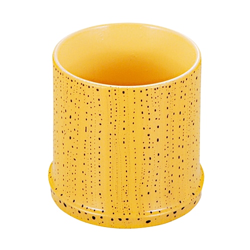 福井クラフト 竹盛器　越前楊枝入 ゴマ竹 54300345 1個（ご注文単位1個）【直送品】