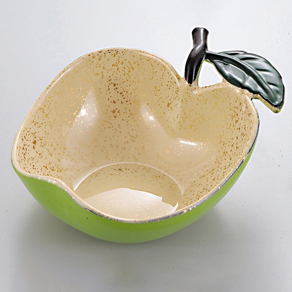 福井クラフト 松花堂用小鉢 姫りんご鉢 金しぶき 54300390 1個(ご注文単位1個)【直送品】