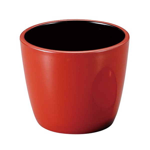 福井クラフト 都汁鉢 朱内黒 54300670 1個（ご注文単位1個）【直送品】