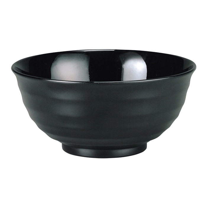 福井クラフト 汁椀 やすらぎロクロ目飯椀 黒乾漆 内黒 55000550 1個(ご注文単位1個)【直送品】
