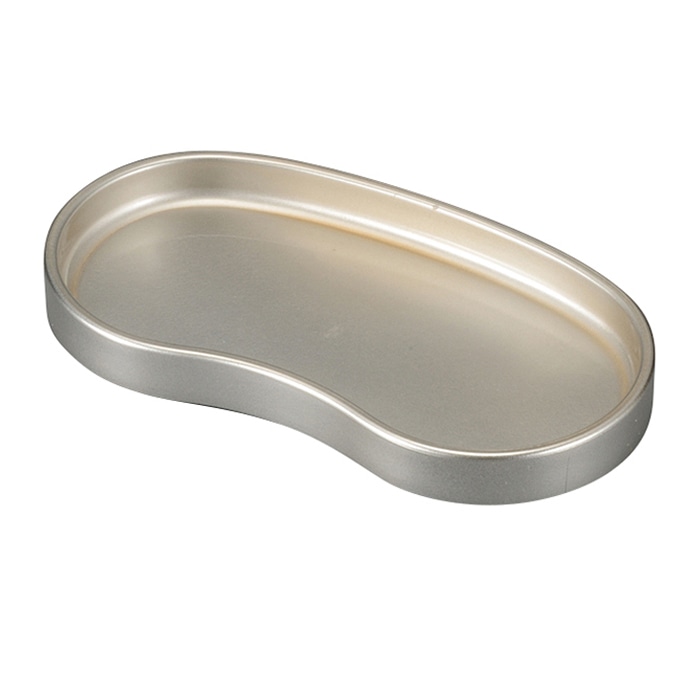 福井クラフト 前菜盛箱 5.5寸双輪盛皿 蓋 銀透き 55000970 1個(ご注文単位1個)【直送品】