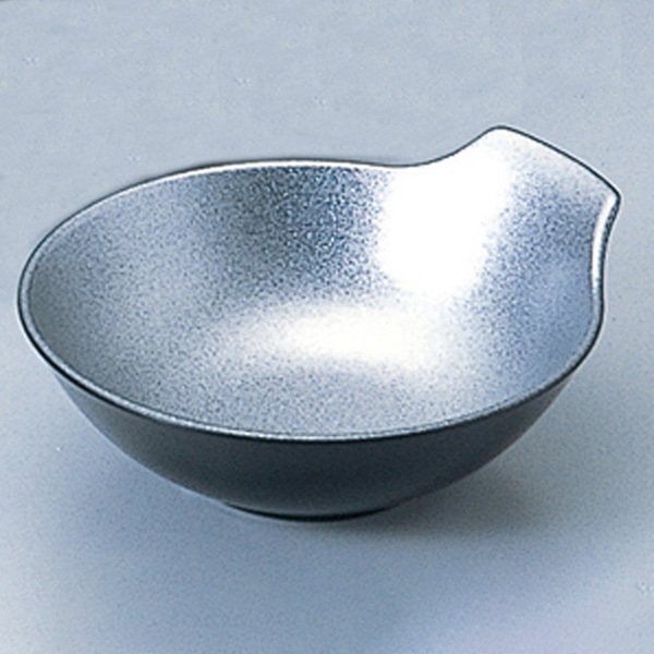福井クラフト 杓型天つゆ鉢 銀 55002230 1個（ご注文単位1個）【直送品】
