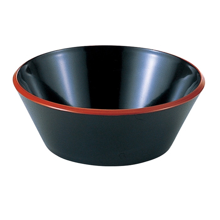 福井クラフト 3.2寸丸小鉢 内黒天朱 55002780 1個(ご注文単位1個)【直送品】