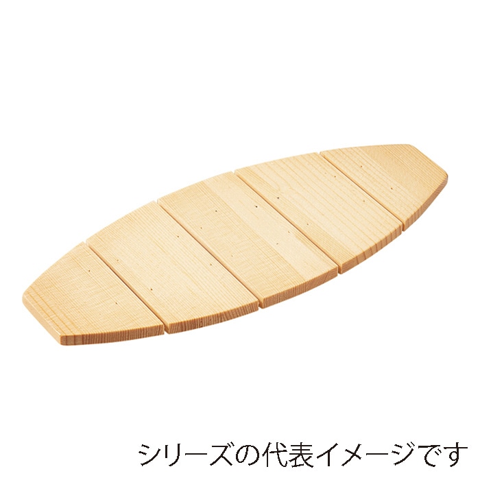 福井クラフト 目皿　くま笹盛器 尺5 55009020 1個（ご注文単位1個）【直送品】