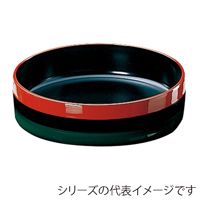 福井クラフト 寿司桶　7寸御殿桶 歌舞伎塗 61022900 1個（ご注文単位1個）【直送品】