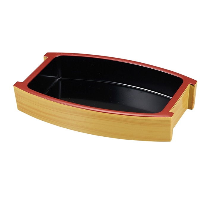 福井クラフト 舟型盛桶　1人用 白木 61023210 1個（ご注文単位1個）【直送品】