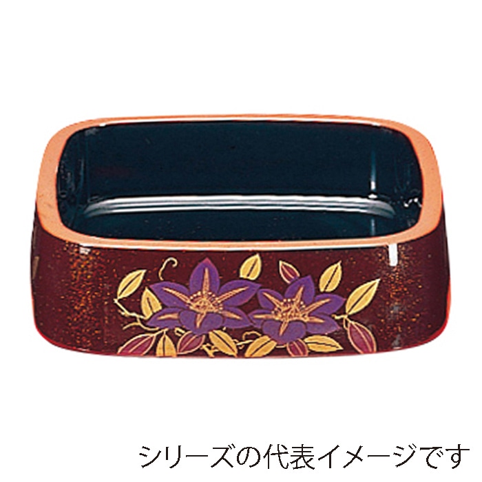 福井クラフト 寿司桶　7寸三味胴桶 茶パール鉄仙 65021400 1個（ご注文単位1個）【直送品】