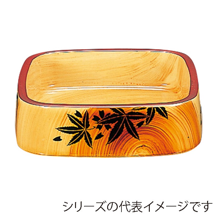 福井クラフト 寿司桶　8寸三味胴桶 香林モミジ 65032360 1個（ご注文単位1個）【直送品】