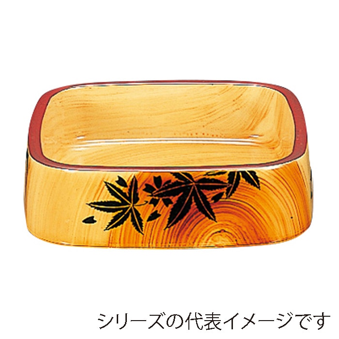 福井クラフト 寿司桶　尺2寸三味胴桶 香林モミジ 65032400 1個（ご注文単位1個）【直送品】