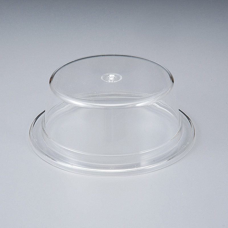 福井クラフト 寿司皿用フード透明蓋　渕付  70010320 1個（ご注文単位1個）【直送品】