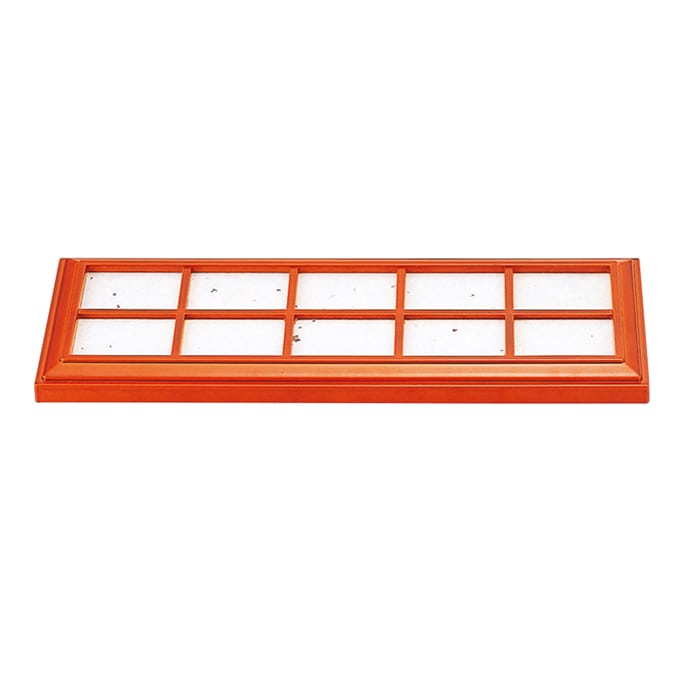 福井クラフト 源氏長手弁当　障子蓋 春慶 70011310 1個（ご注文単位1個）【直送品】