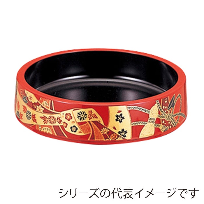 福井クラフト 寿司桶　尺1寸DX富士桶 朱にムスビ 70013180 1個（ご注文単位1個）【直送品】