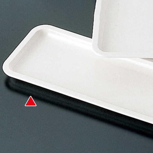 福井クラフト メラミンミニトレー 白　2911 81032480 1個（ご注文単位1個）【直送品】