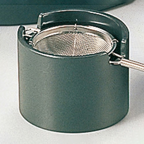 福井クラフト つつ型茶こし受 グリーン乾漆 81163230 1個(ご注文単位1個)【直送品】