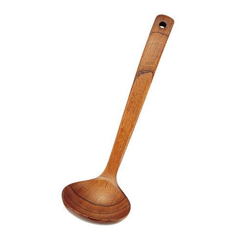 福井クラフト 木製　ケヤキお玉杓子 ふき漆 82157110 1個（ご注文単位1個）【直送品】