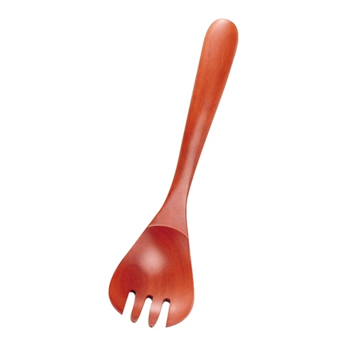 福井クラフト 木製　サオ材　サービスフォーク SVF23SW 82157740 1個（ご注文単位1個）【直送品】