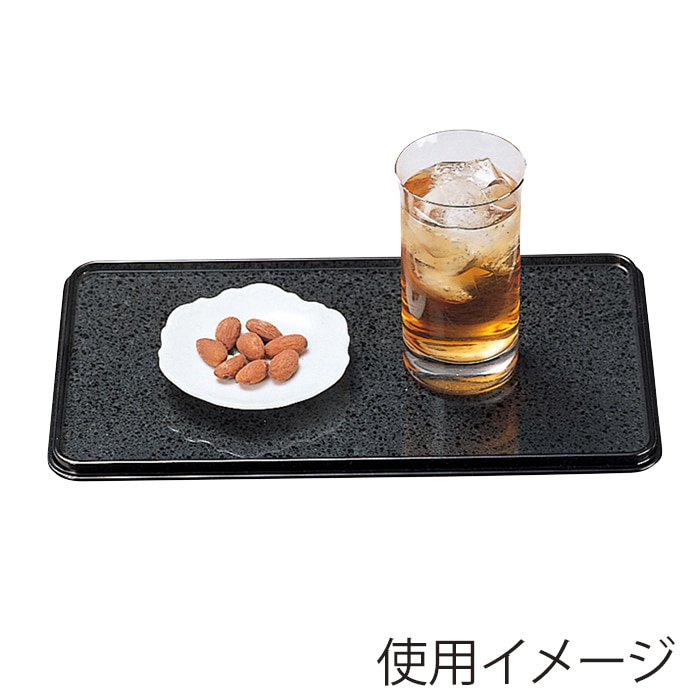 福井クラフト ミニトレー　スナックトレー みかげ塗 82812990 1枚（ご注文単位1枚）【直送品】