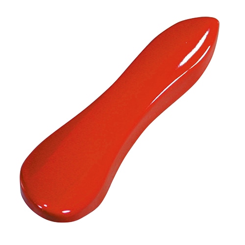 福井クラフト 瓢箪型箸置 朱塗 82813280 1個(ご注文単位1個)【直送品】