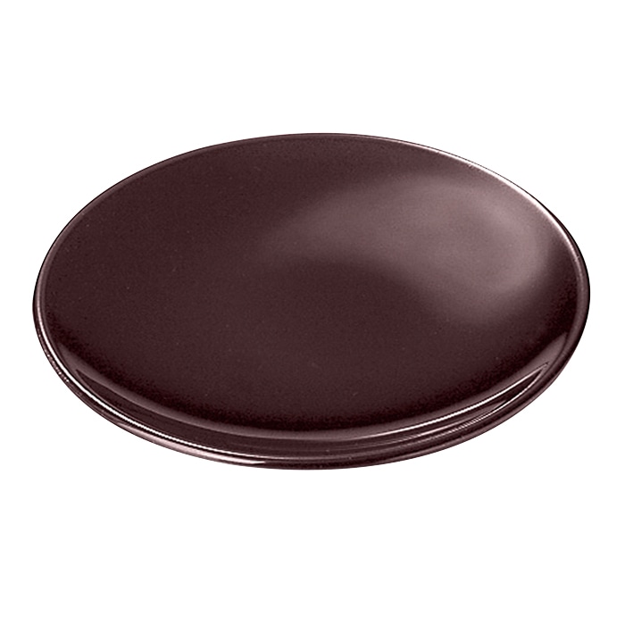 福井クラフト 銘々皿・菓子皿　5寸厚口 溜塗裏黒 82815170 1個（ご注文単位1個）【直送品】