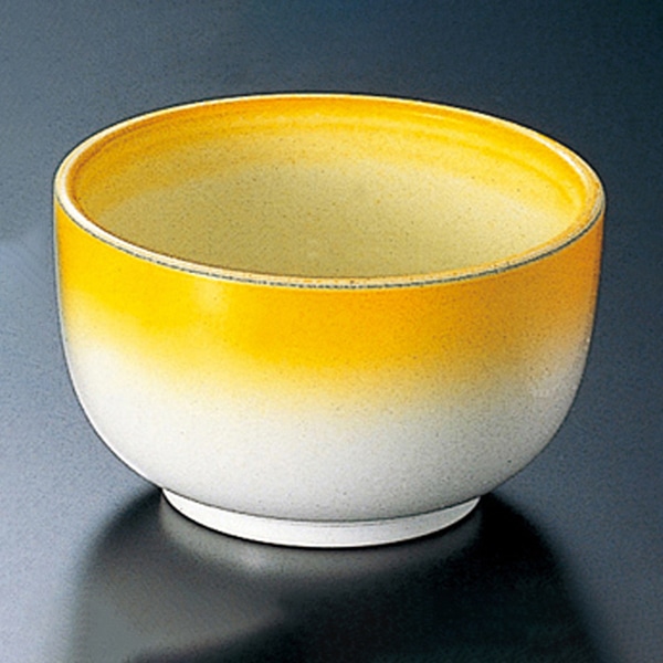 福井クラフト 漆器珍味　弥生珍味 イエロー 83160230 1個（ご注文単位1個）【直送品】