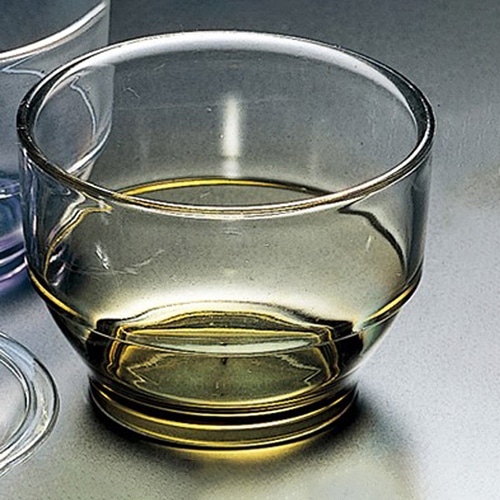 福井クラフト 3寸Lカット小鉢 グリーン 85020010 1個（ご注文単位1個）【直送品】