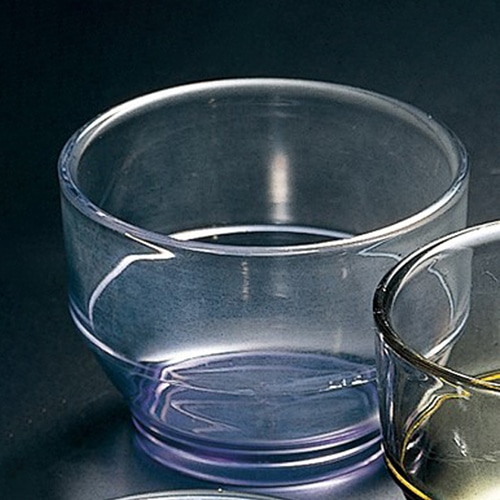 福井クラフト 3寸Lカット小鉢 ブルー 85020030 1個（ご注文単位1個）【直送品】