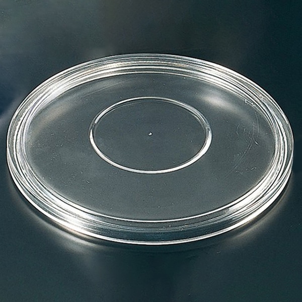 福井クラフト アクリル冷麺鉢　7寸L型蓋 クリスタル 85020500 1個（ご注文単位1個）【直送品】