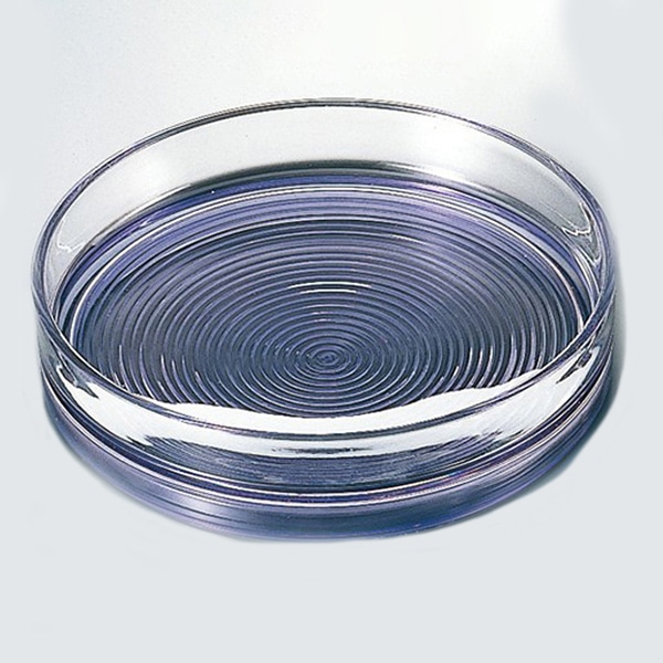 福井クラフト アクリル冷麺鉢　7寸L型　浅 ブルー 85020530 1個（ご注文単位1個）【直送品】