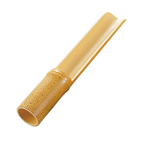 福井クラフト 竹盛器　越前つみれ入全面塗　大 ゴマ竹 85157770 1個（ご注文単位1個）【直送品】