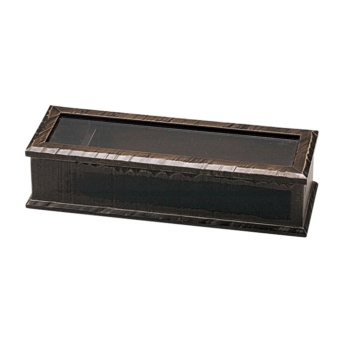 福井クラフト 木製荒彫箸箱 よもぎ 85914800 1個（ご注文単位1個）【直送品】