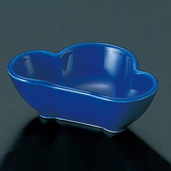 福井クラフト 陶器珍味　三階松珍味 ブルー 89600450 1個（ご注文単位1個）【直送品】