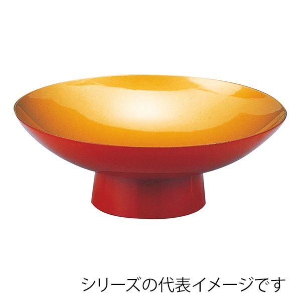 福井クラフト 酒器 2.6寸盃 朱内金粉蒔 90020345 1個(ご注文単位1個)【直送品】