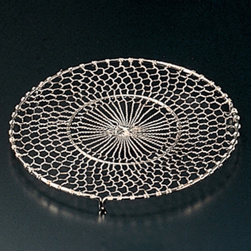 福井クラフト 目皿　φ105　龍宮あみ目皿  92976340 1個（ご注文単位1個）【直送品】