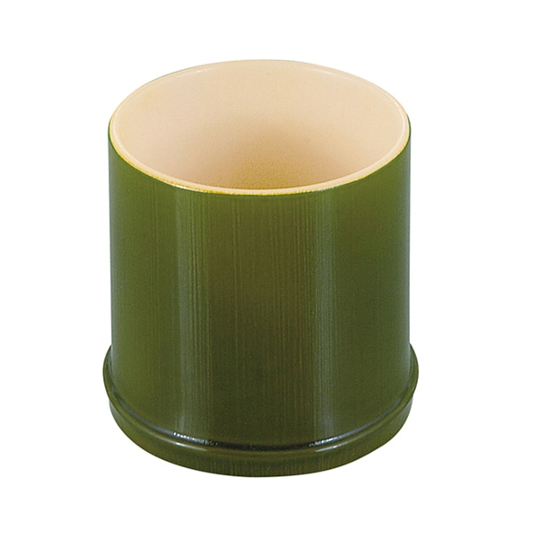 福井クラフト 竹盛器　越前楊枝入 若竹 93106340 1個（ご注文単位1個）【直送品】