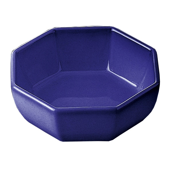 福井クラフト 陶器珍味 八角小付 ブルー 97900020 1個(ご注文単位1個)【直送品】