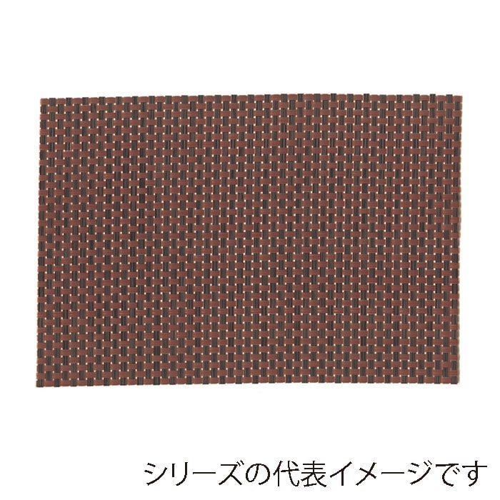 福井クラフト PVCマット 尺4.5 長手ストロング敷マット ブロンズ格子 50309340 1枚(ご注文単位1枚)【直送品】