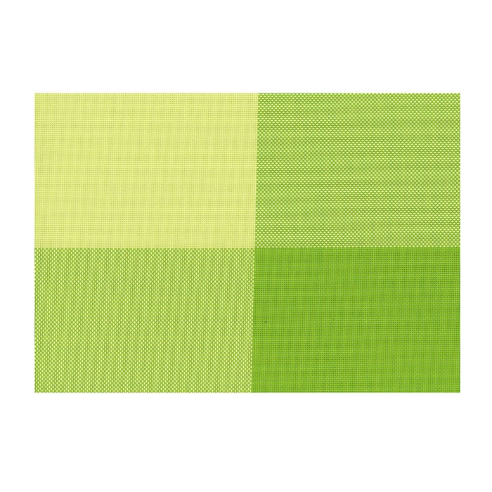 福井クラフト PVCマット 尺4.5 長手ストロング敷マット グリーン市松 50309460 1枚(ご注文単位1枚)【直送品】