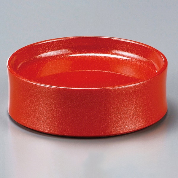 福井クラフト 新回転杵型寿司桶　重厚・底上げタイプ オレンジパール 12045540 1個（ご注文単位1個）【直送品】