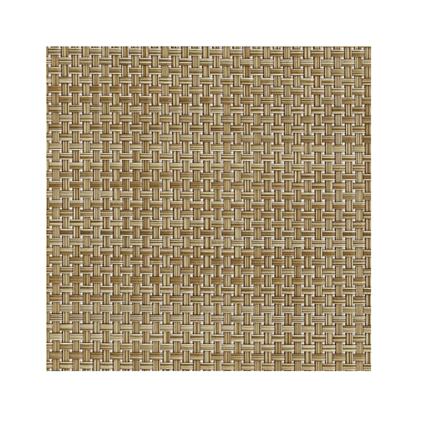 福井クラフト PVCストロング角コースタ- ベージュ格子　5枚入 50309325 1個（ご注文単位1個）【直送品】