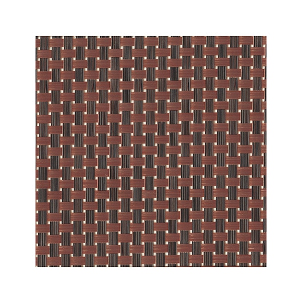 福井クラフト PVCストロング角コースタ- ブロンズ格子　5枚入 50309345 1個（ご注文単位1個）【直送品】