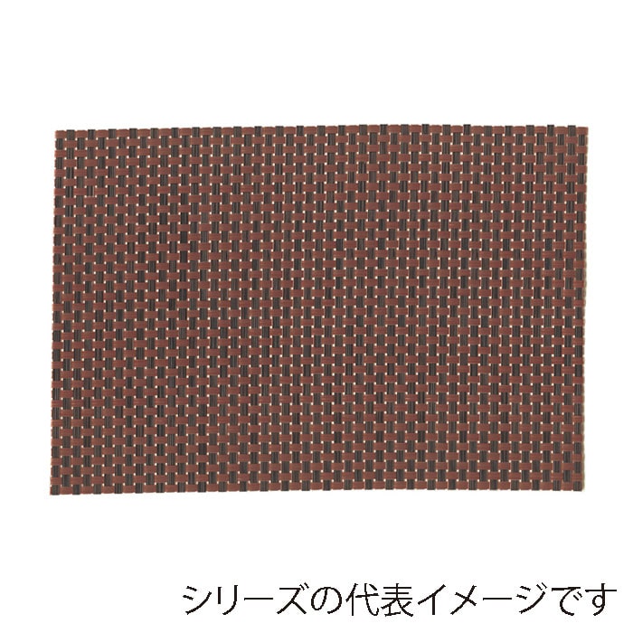 福井クラフト PVCマット 尺3 長手ストロング敷マット ブロンズ格子 50309640 1枚(ご注文単位1枚)【直送品】