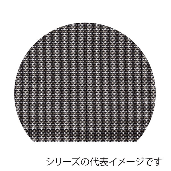 福井クラフト PVCマット 尺3 半月ストロング敷マット 金銀格子 50310260 1枚(ご注文単位1枚)【直送品】