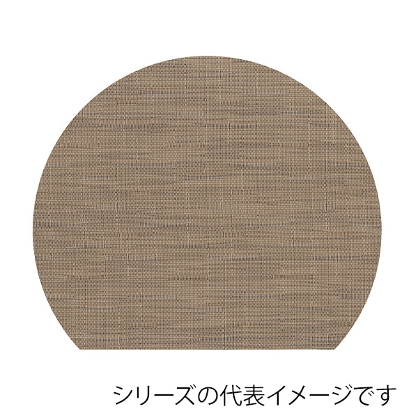 福井クラフト PVCマット 尺3 半月ストロング敷マット 砂金 50310300 1枚(ご注文単位1枚)【直送品】