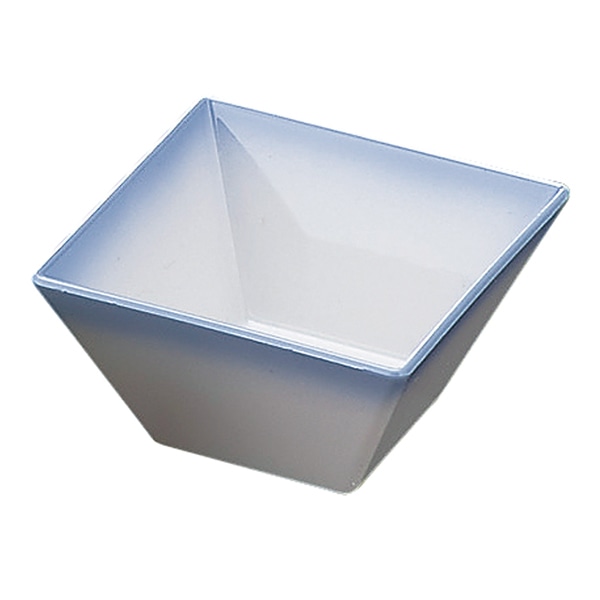 福井クラフト スクエアー珍味 コバルトぼかし 55012360 1個（ご注文単位1個）【直送品】